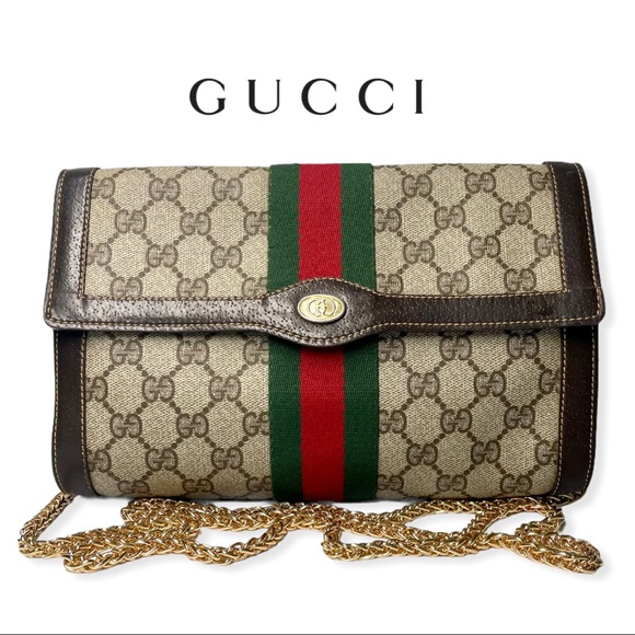 Gucci Handbags - Gucci Clutch/crossbody nag